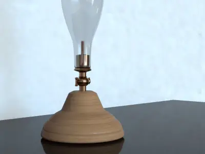 auora globe electrical lamp 3D model