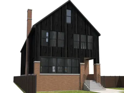 House-104  3D model