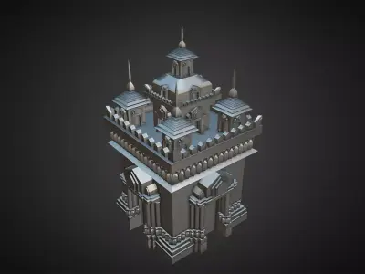  Patuxay Laos - v4 3D print model