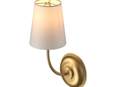 Thomas Brien Vendome Single Sconce 3D model