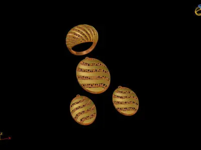 Gold Services 3D print model