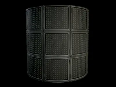 Sci-Fi Floor material 3D model
