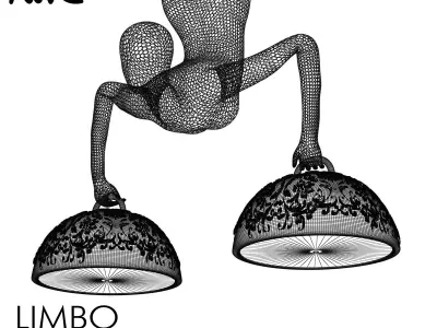 Hive Limbo Trapeze 3D model