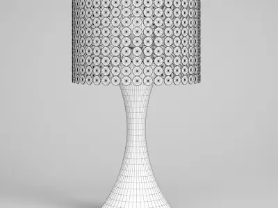 Decorative Desk Lamp 49 3D model