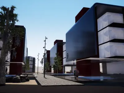 SKP Hotel - ANELO 3D model