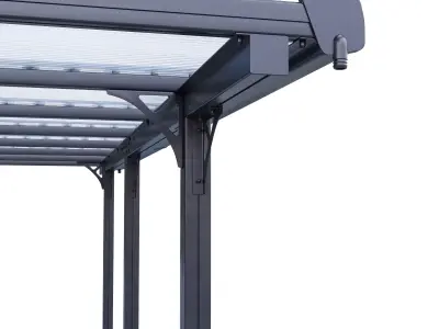 Carport Montana 3D model