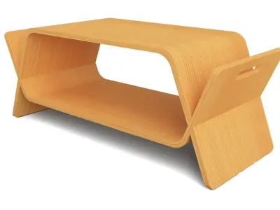 Embace table 3D model