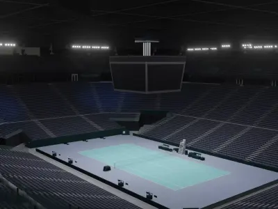 AccorArena - Paris Bercy 3D model