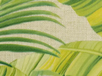 Tropical Banana Leaf Wallpaper Texture
