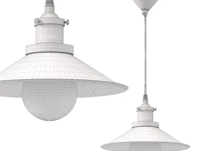 Pendant lamp Citilux Edison 3D model