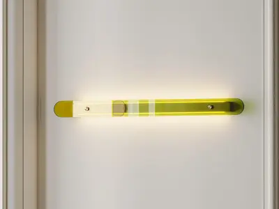 DIY Wall Sconce - Ochlodes Sylvanus 3D model