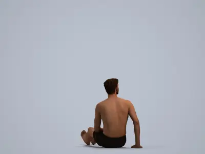 00270Oliver004 3D model