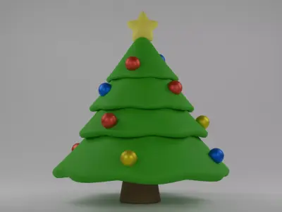 Christmas Tree 3D model