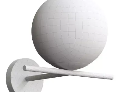 Jugen wall light 3D model