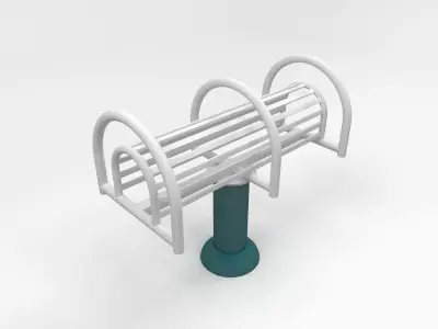 Collection Gym Outdoor 3 3D Model Pack