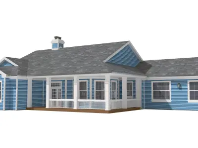 House-021 3D model