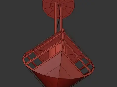 Ellipse 3D model