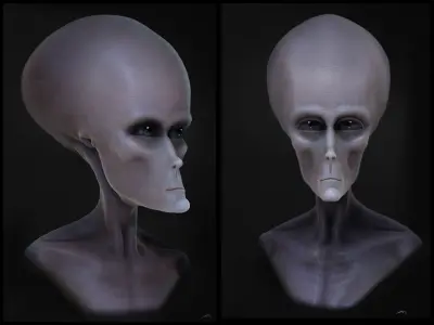 extraterrestrial  pack  3D model