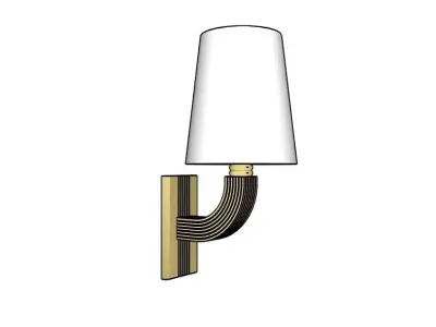 CORSO Sconce by Urban Electric 3D model
