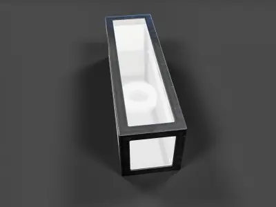 Wall Light V01 - High Poly 3D model