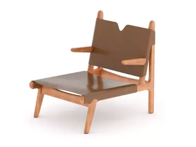 Plume Chair 3D model