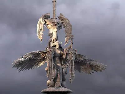 Reaper Sci-Fi version  3D model