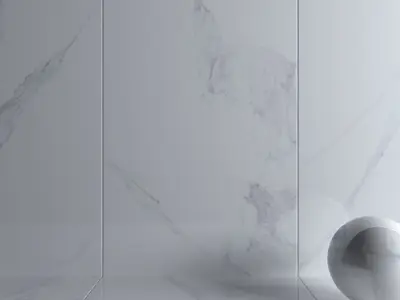 Wall Tiles Museum Calacatta 4D 160x320 Set 2 Texture