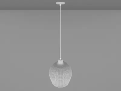 Pendant Lamp 3D model 5