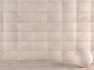 Stone Wall Tiles Mardin Cream 40x60 Set 1 Texture