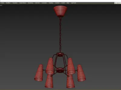 Team brass loon 3D model