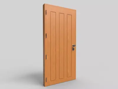 Door Design CG5A 3D model