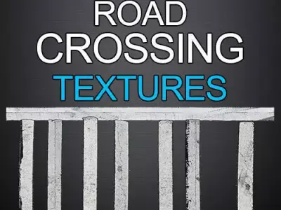 36 Road Crossing Textures Texture