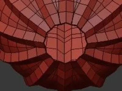 Untitled hanging lamp and ball 3D model