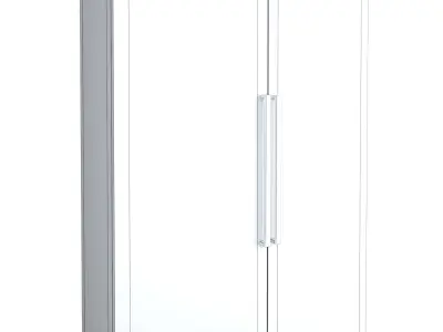 Restoration Hardware- Herringbone Cabinet-004 3D model