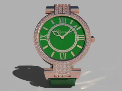 Chopard Imperiale Watch Low-poly 3D model