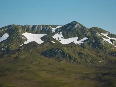 Atlas - 3D Rocky Mountain 08 3D model
