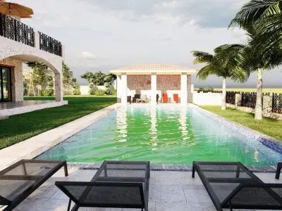 STONE HOUSE 3D model