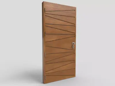 Door Design CG77E 3D model