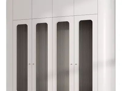 Wardrobe1 3D model
