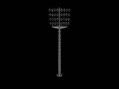 Max Stadium Lights 3D model