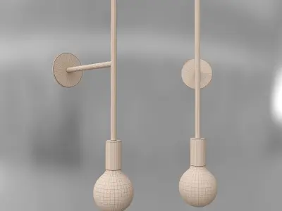 Orannah Wall Light 3D model