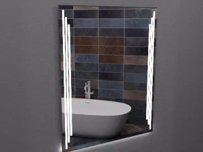 Illuminated Mirror 27 3D model