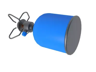 Portable Camping Gas 3D model