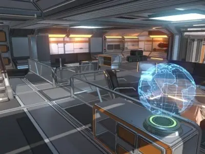 Scifi Kit Vol 2 Low-poly 3D model