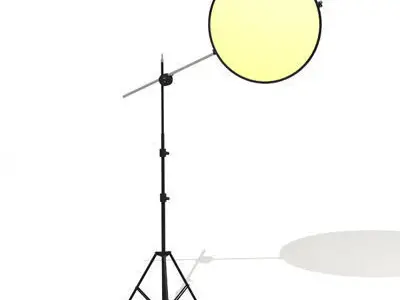 Collapsible Reflector 3D model