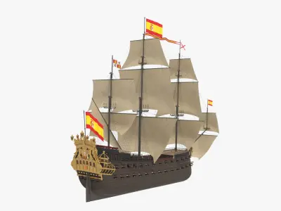  Spanish Galleon 