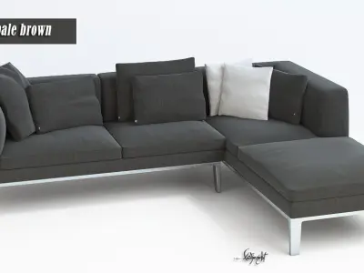 Michel sofa 3D model