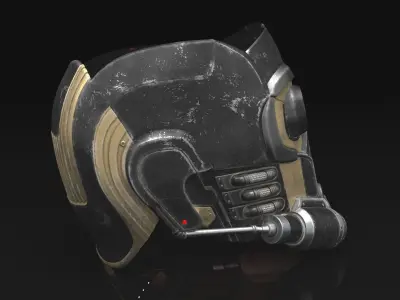 Star-Lord Mask 3D model