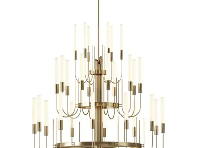 Luxxu Gala suspension 3D model
