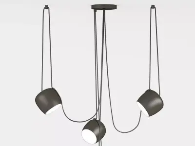 Aim Pendant Light Free 3D model